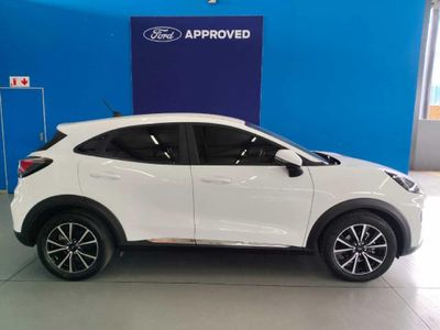 2025 Ford Puma 1.0T Ecoboost Titanium Auto