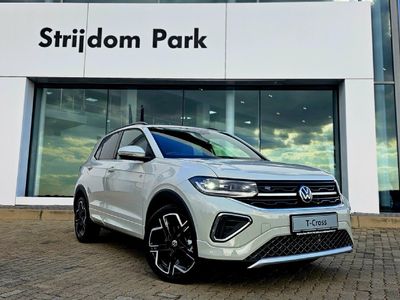 2026 Volkswagen T-Cross 1.0 TSI R-Line Auto