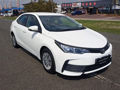 2024 Toyota Corolla Quest 1.8 Auto
