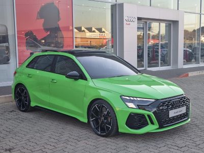2023 Audi RS3 Sportback Quattro Auto