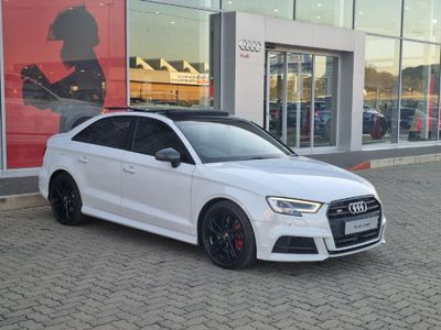 2019 Audi S3 Sedan quattro Auto