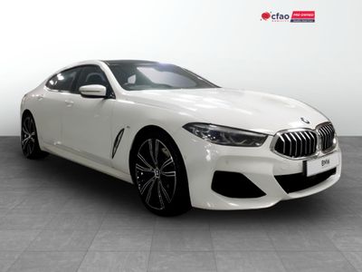 2021 BMW 8 Series 840d xDrive Gran Coupe M Sport