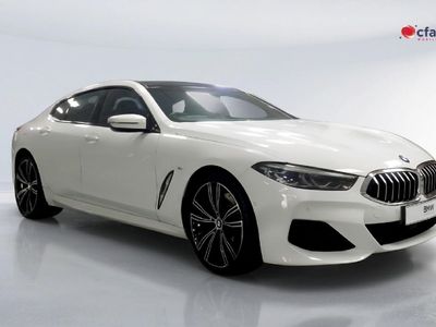 2021 BMW 8 Series 840d xDrive Gran Coupe M Sport