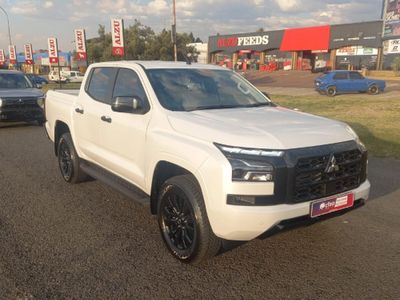 2026 Mitsubishi Triton 2.4 Di-DC GLS 4x4 Double Cab Auto