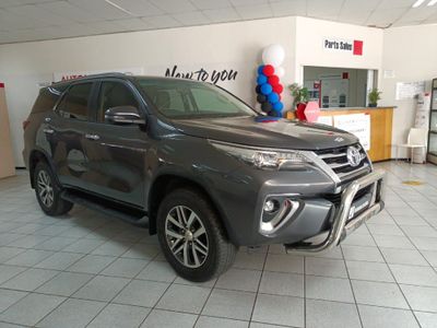 2018 Toyota Fortuner 2.8 GD-6 Raised Body