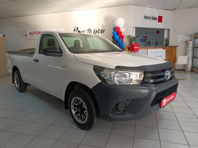 2022 Toyota Hilux 2.0 VVTi Single-Cab