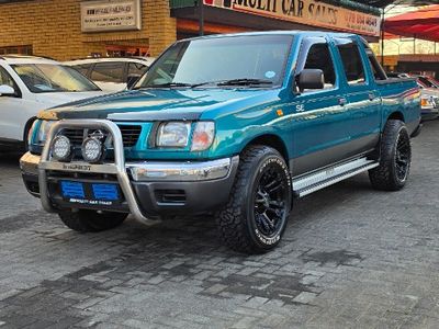2001 Nissan Hardbody 3.2 D SE Double-Cab