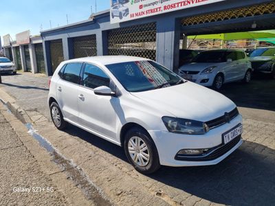 2012 Volkswagen Polo 1.4 Trendline 5-dr