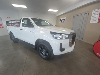 2023 Toyota Hilux 2.4 GD-6 Raider 4x4 Single-Cab