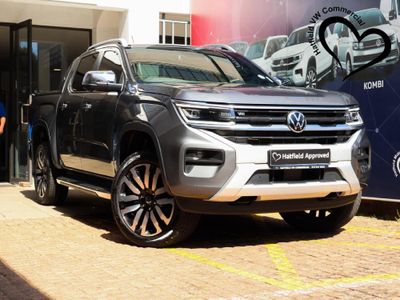 2026 Volkswagen Amarok 3.0 TDI V6 184kW 4Motion Aventura Auto Double-Cab