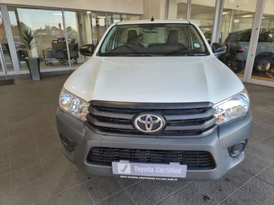 2022 Toyota Hilux 2.4 GD Single-Cab