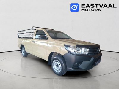 2026 Toyota Hilux 2.0 VVTi S Single-Cab