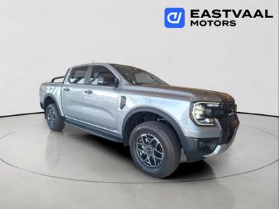 2025 Ford Ranger 2.0D Bi-Turbo XLT 4x4 Double Cab Auto