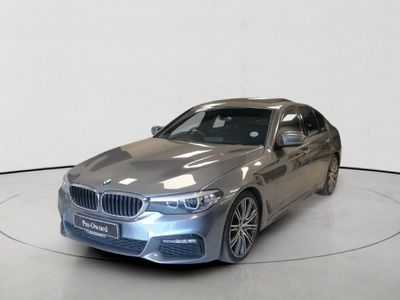 2017 BMW 5 Series 520d M Sport