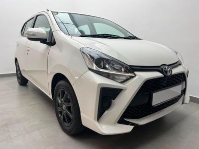 2022 Toyota Agya 1.0 Auto