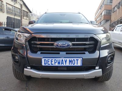 2019 Ford Ranger 2.0D Bi-Turbo Wildtrak Auto Double-Cab