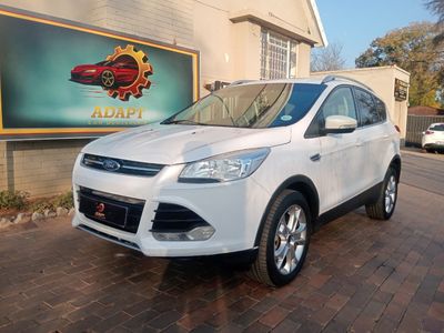 2016 Ford Kuga 2.0 TDCi Titanium AWD Auto