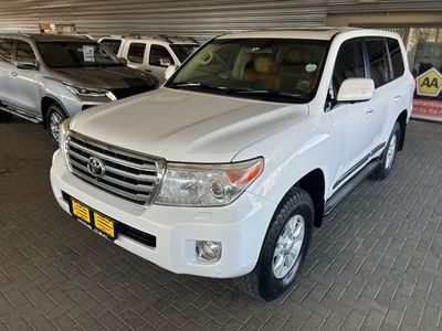 2012 Toyota Land Cruiser 200 4.6 V8 VX Auto