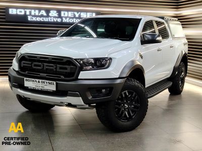 2019 Ford Ranger 2.0D Bi-Turbo Raptor 4x4 Auto Double-Cab