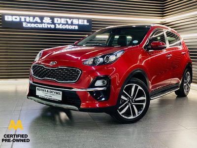 2020 Kia Sportage 2.0 CRDi EX Auto