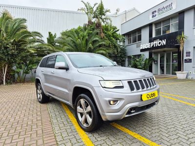 2018 Jeep Grand Cherokee 3.0 V6 CRD Overland
