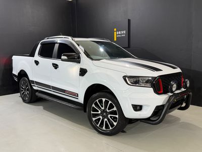 2022 Ford Ranger 2.0D Bi-Turbo Stormtrak Auto Double-Cab