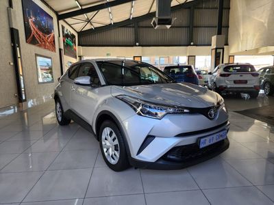 2018 Toyota C-HR 1.2T