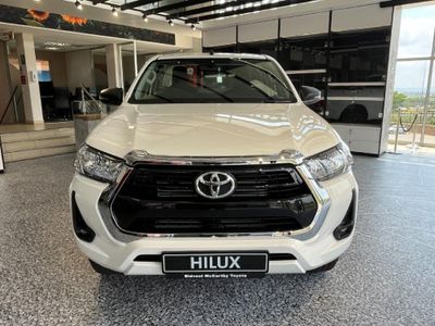 2026 Toyota Hilux 2.4 GD-6 Raider 4x4 Single-Cab