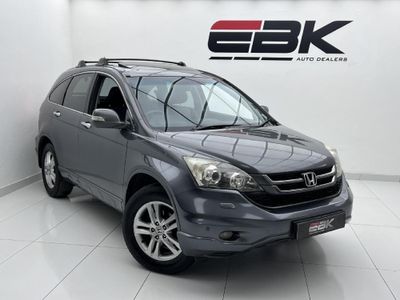2010 Honda CR-V 2.4 V-TEC RVi Auto