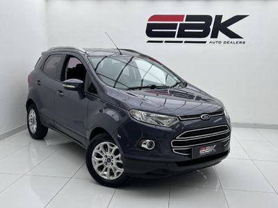 2015 Ford EcoSport 1.5 TiVCT Titanium Auto