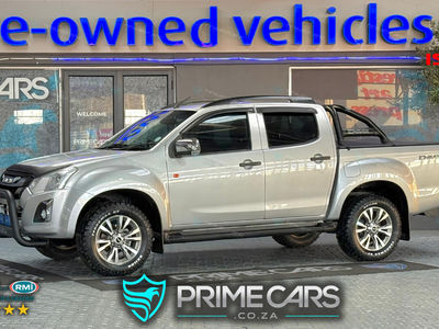 2018 Isuzu KB 250 D-Teq HO X-Rider Double-Cab
