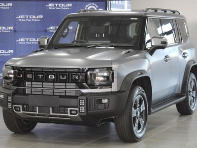 2026 Jetour T2 1.5T Aspire