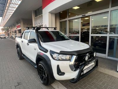 2024 Toyota Hilux 2.4GD-6 4x4 Raider X Auto Double-Cab