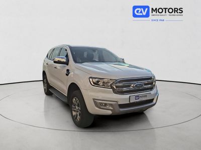 2019 Ford Everest 2.2 TDCi XLT Auto