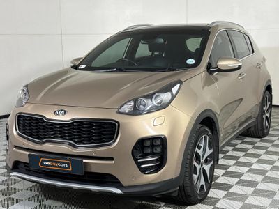 2017 Kia Sportage 1.6 TGDI AWD Auto GT