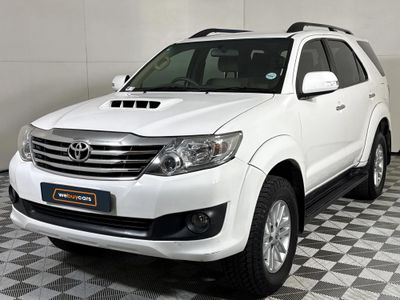 2012 Toyota Fortuner 2.5 D-4D Raised Body