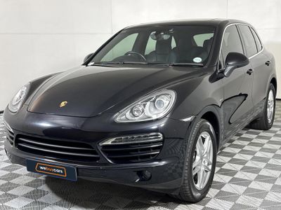 2012 Porsche Cayenne Diesel Auto