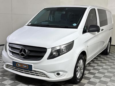 2018 Mercedes-Benz Vito 116 2.2 CDI Mixto CrewCab Panel Van