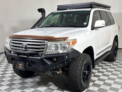 2014 Toyota Land Cruiser 200 4.5 D V8 VX Auto