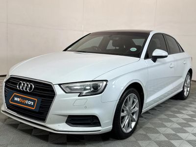 2018 Audi A3 Sedan 2.0 TDI S Line Auto