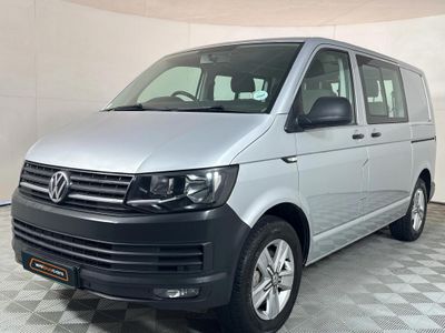 2016 Volkswagen Transporter T6 Crew Bus 2.0 BiTDI SWB (132kW) Auto Panel Van