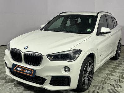 2017 BMW X1 sDrive20d M Sport Auto