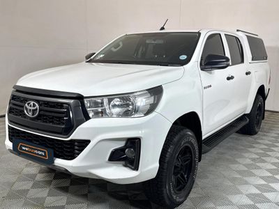2020 Toyota Hilux 2.4 GD-6 SRX 4x4 Auto Double-Cab