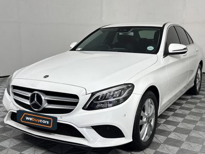 2020 Mercedes-Benz C-Class C 200 Auto