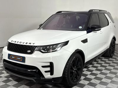 2019 Land Rover Discovery 3.0 TD6 HSE