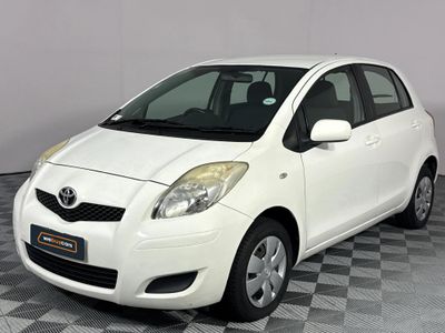 2009 Toyota Yaris T3 5-dr
