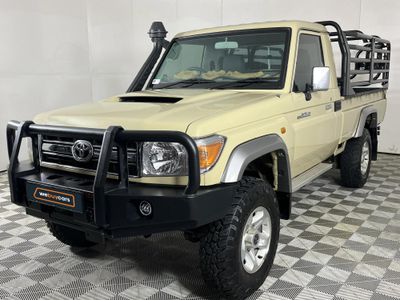 2024 Toyota Land Cruiser 79 4.5 D Single-Cab