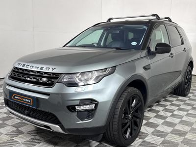 2015 Land Rover Discovery Sport 2.2 SD4 HSE Lux