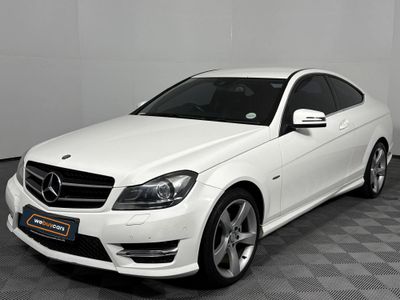 2014 Mercedes-Benz C-Class C 180 BE Coupe