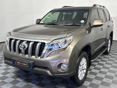 2016 Toyota Land Cruiser Prado 4.0 V6 VX Auto